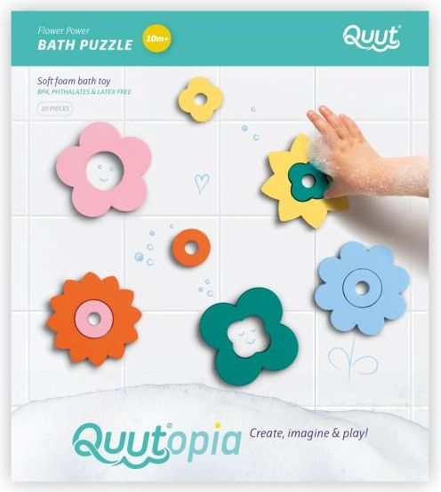 QUUTopia Květiny - Puzzle do vody 2D - obrázek 1