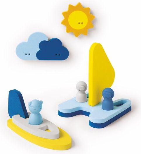 QUUTopia Na moři - Puzzle do vody 3D - obrázek 1