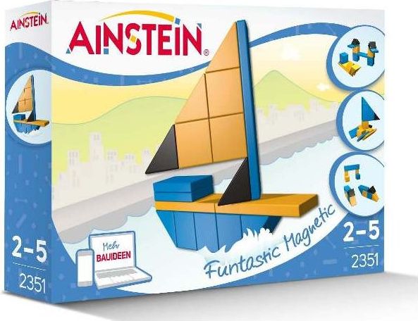 AINSTEIN Harbor World, Magnetická stavebnice - obrázek 1
