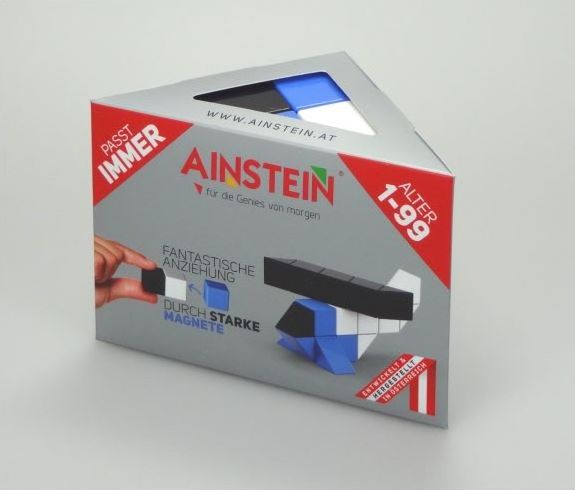 AINSTEIN Architect II 18, Magnetická stavebnice - obrázek 1