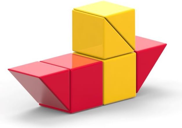AINSTEIN Starter 6, Magnetická stavebnice - obrázek 3