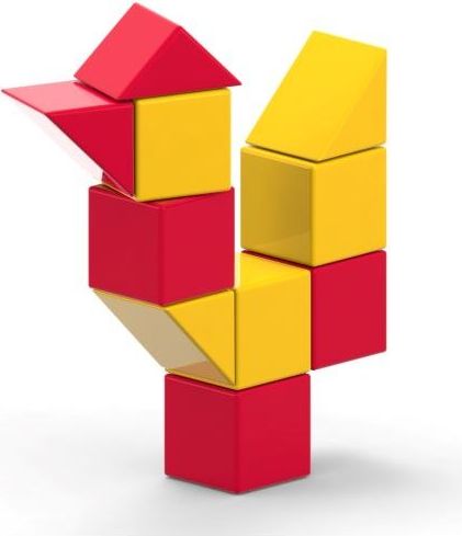 AINSTEIN Creator 10, Magnetická stavebnice - obrázek 1
