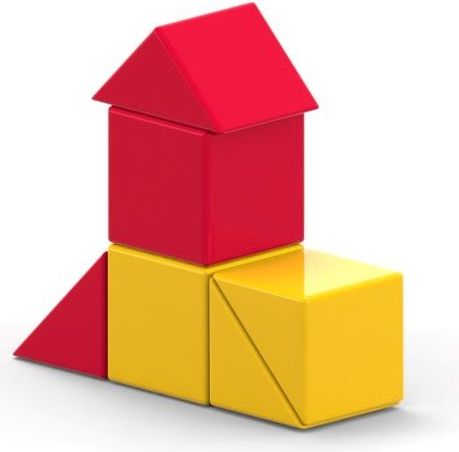 AINSTEIN Creator 10, Magnetická stavebnice - obrázek 2