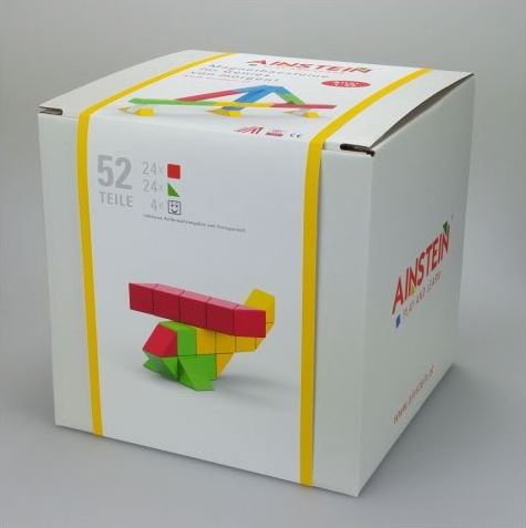 AINSTEIN KiGaSet 52, Magnetická stavebnice - obrázek 1