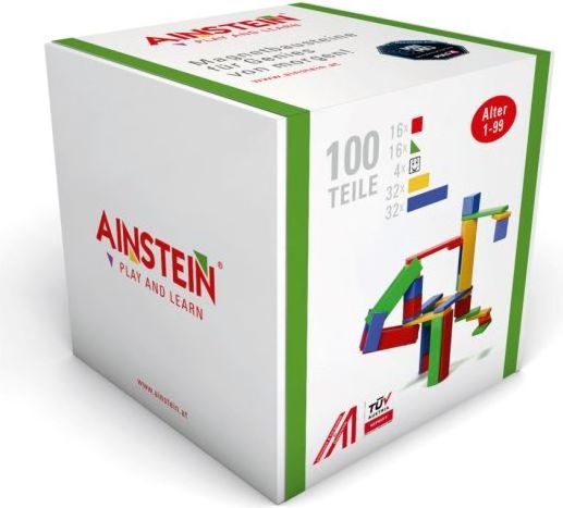 AINSTEIN KiGaSet 100, Magnetická stavebnice - obrázek 1