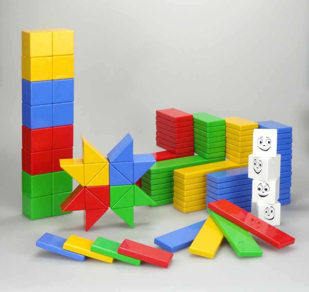 AINSTEIN KiGaSet 100, Magnetická stavebnice - obrázek 3