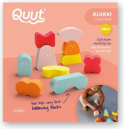 QUUT Blokki růžová - Balanční hra - obrázek 2