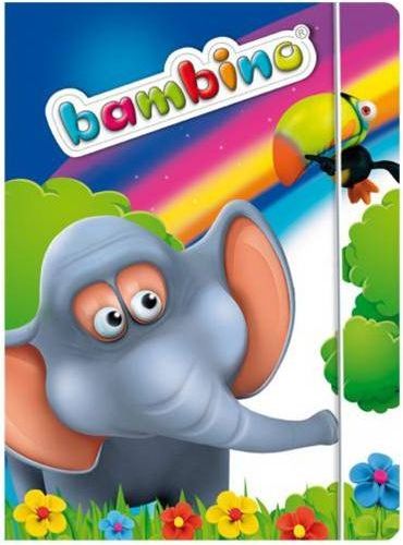 BAMBINO Desky kartonové s gumičkou A4 - obrázek 1