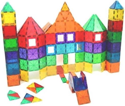 MAGPLUS Architekt magnetická stavebnice 100 dílů - obrázek 7