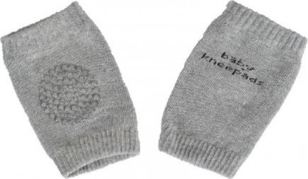 Cangaroo Dětské nákolenky Itsy Bitsy - light grey, 6 - 36 m, 2ks - obrázek 1