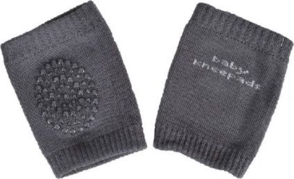 Cangaroo Dětské nákolenky Itsy Bitsy - dark grey, 6 - 36 m, 2ks - obrázek 1