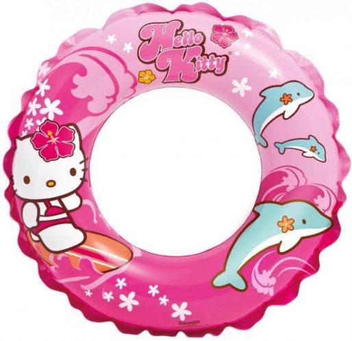 Nafukovací kruh Intex 51 cm Hello Kitty - obrázek 1