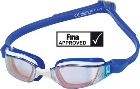 Plavecké brýle Aqua Sphere Michael Phelps Xceed Titanium blue iridescent - obrázek 1
