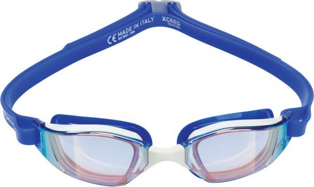 Plavecké brýle Aqua Sphere Michael Phelps Xceed Titanium blue iridescent - obrázek 2