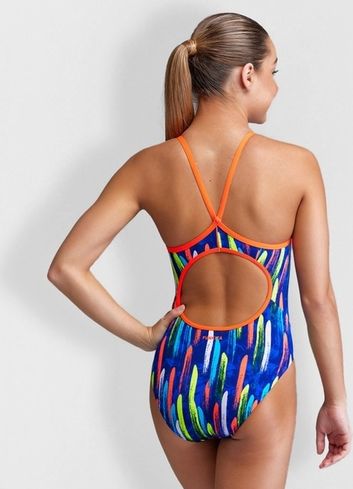 Dívčí plavky Funkita Fire Cracker Velikosti 10 let - obrázek 2