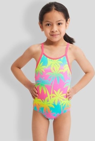 Dětské dívčí plavky Funkita Hawaiian Heaven Velikosti 5 let - obrázek 1