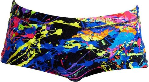 Chlapecké plavky Funky Trunks Paint Smash Velikosti 8 let - obrázek 1