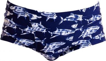 Dětské chlapecké plavky Funky Trunks Rompa Chompa Velikosti 5 let - obrázek 1