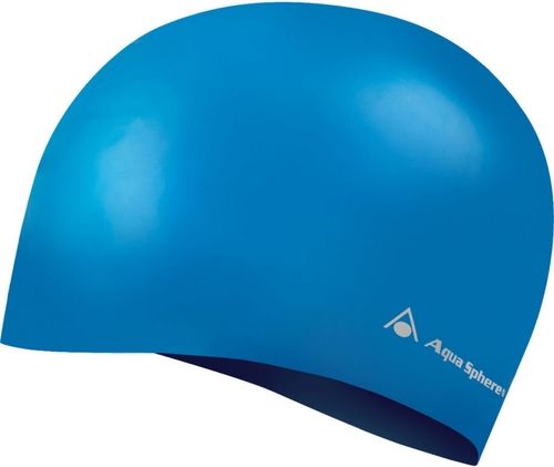 Plavecká čepice Aqua Sphere Classic Junior modrá - obrázek 1