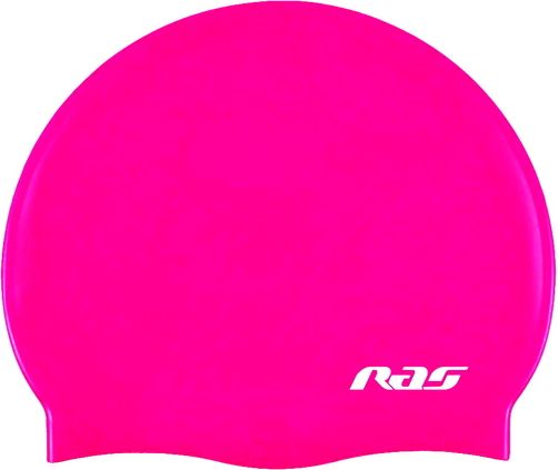 Dětská plavecká čepice RAS Junior růžová - obrázek 1