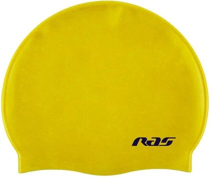 Dětská plavecká čepice RAS Junior žlutá - obrázek 1