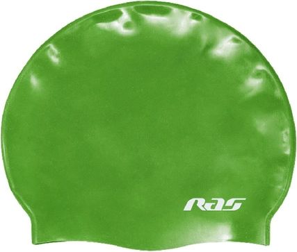 Dětská plavecká čepice RAS Junior zelená - obrázek 1