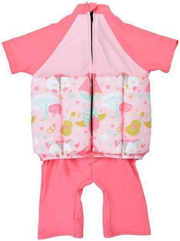 Dětský UV plováček SplashAbout Sova a kočička s rukávy velikosti 2-4 roky (15-30kg) - obrázek 3