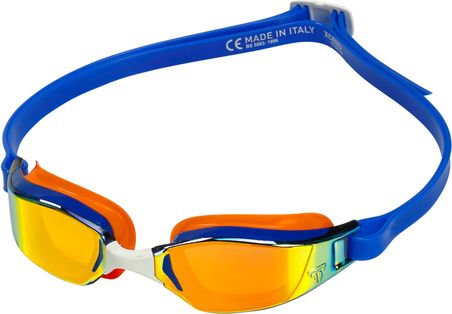 Plavecké brýle Aqua Sphere Michael Phelps Xceed oranžovomodré - obrázek 2
