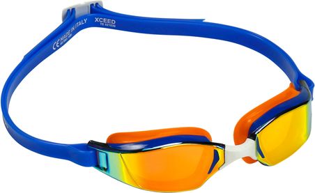 Plavecké brýle Aqua Sphere Michael Phelps Xceed oranžovomodré - obrázek 3