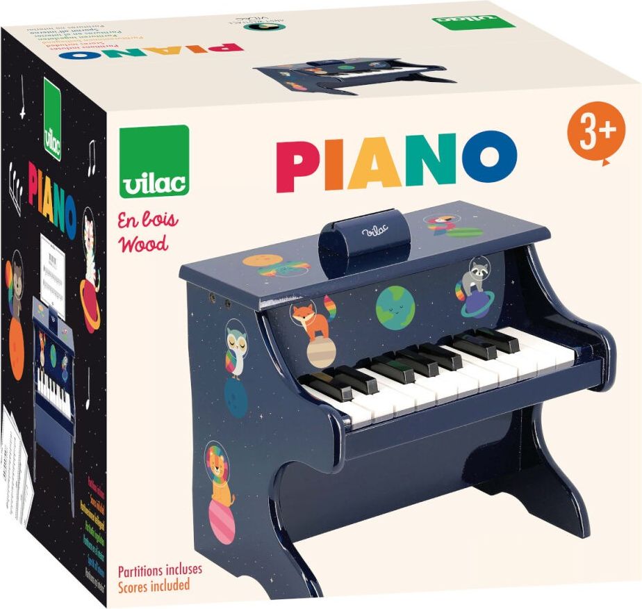 Vilac Vesmírné piano - obrázek 3