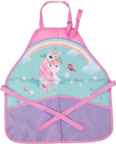 Zástěrka na výtvarnou výchovu Rainbow Unicorn - obrázek 1
