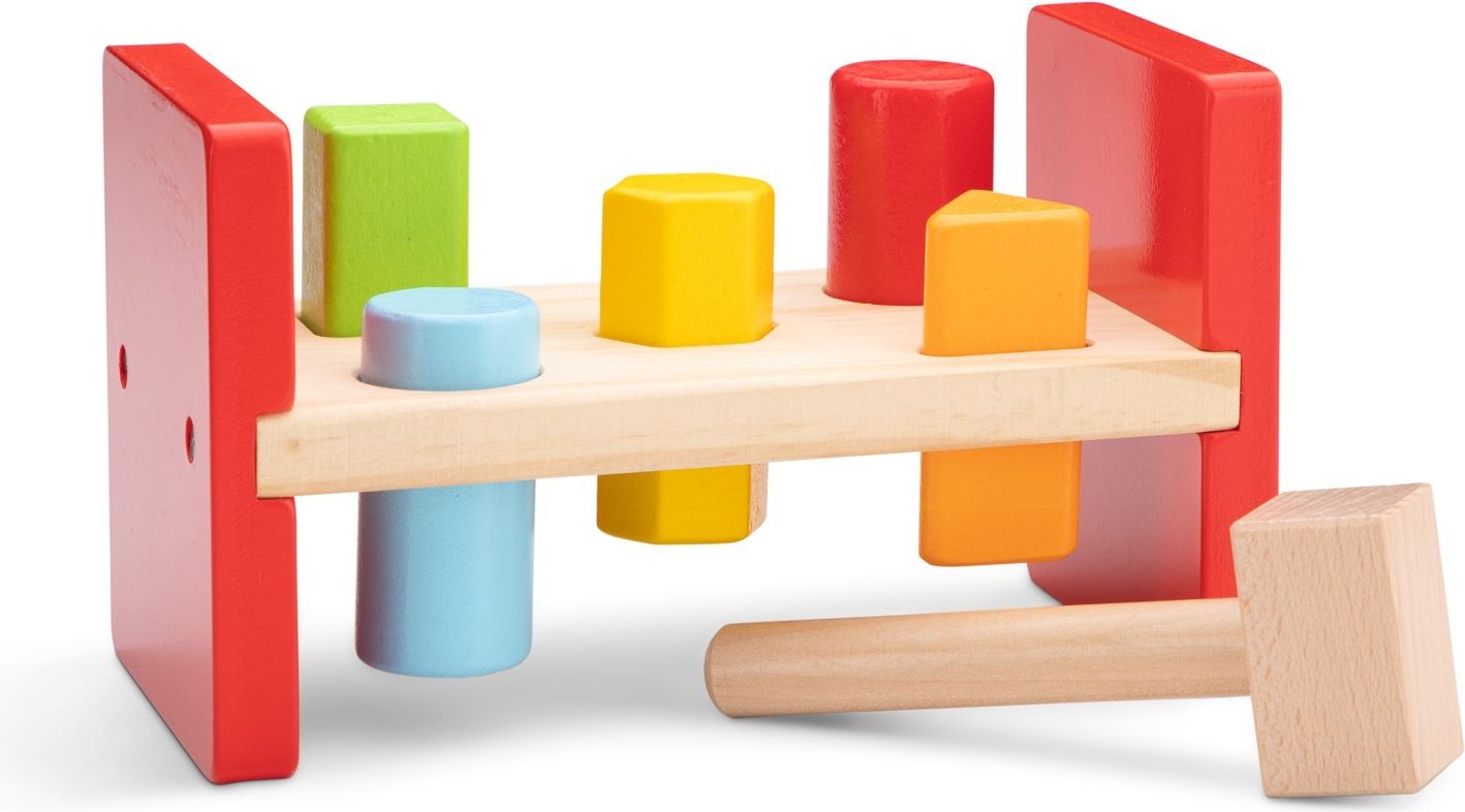 New Classic Toys Dřevěná zatloukačka - obrázek 1