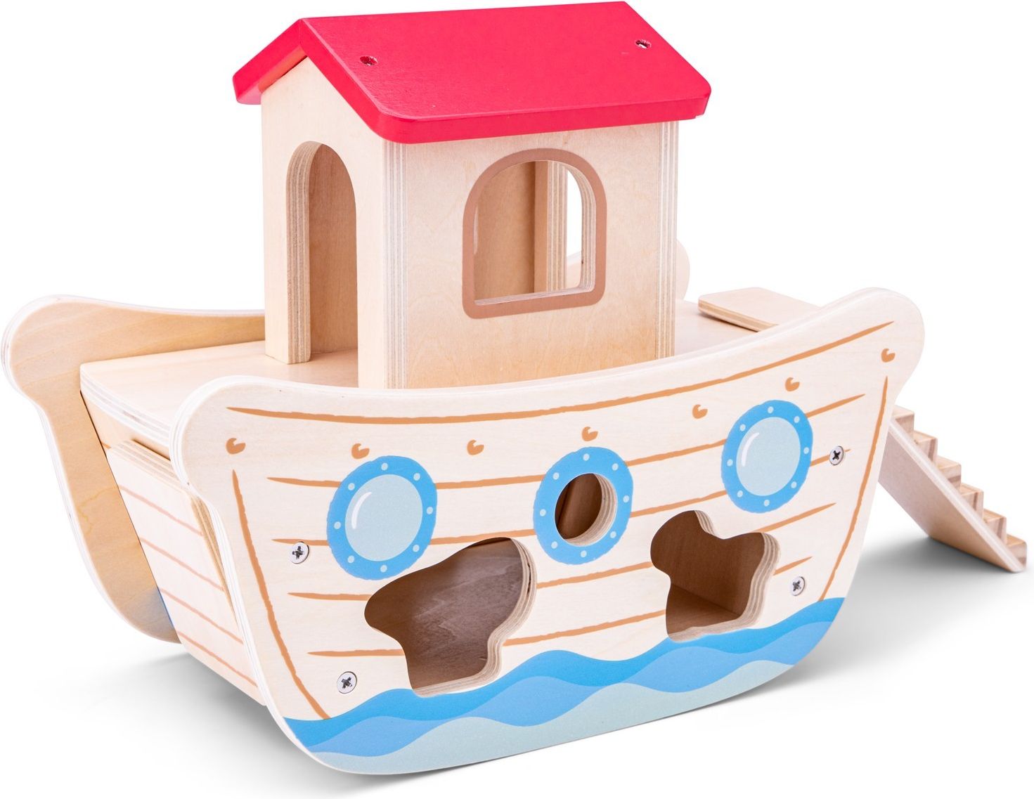 New Classic Toys Dřevěná Noemova archa - obrázek 2
