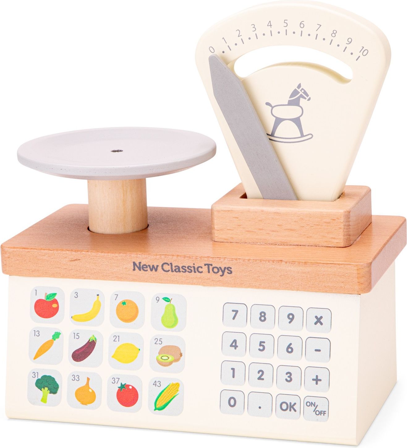 New Classic Toys Dřevěná váha - obrázek 1