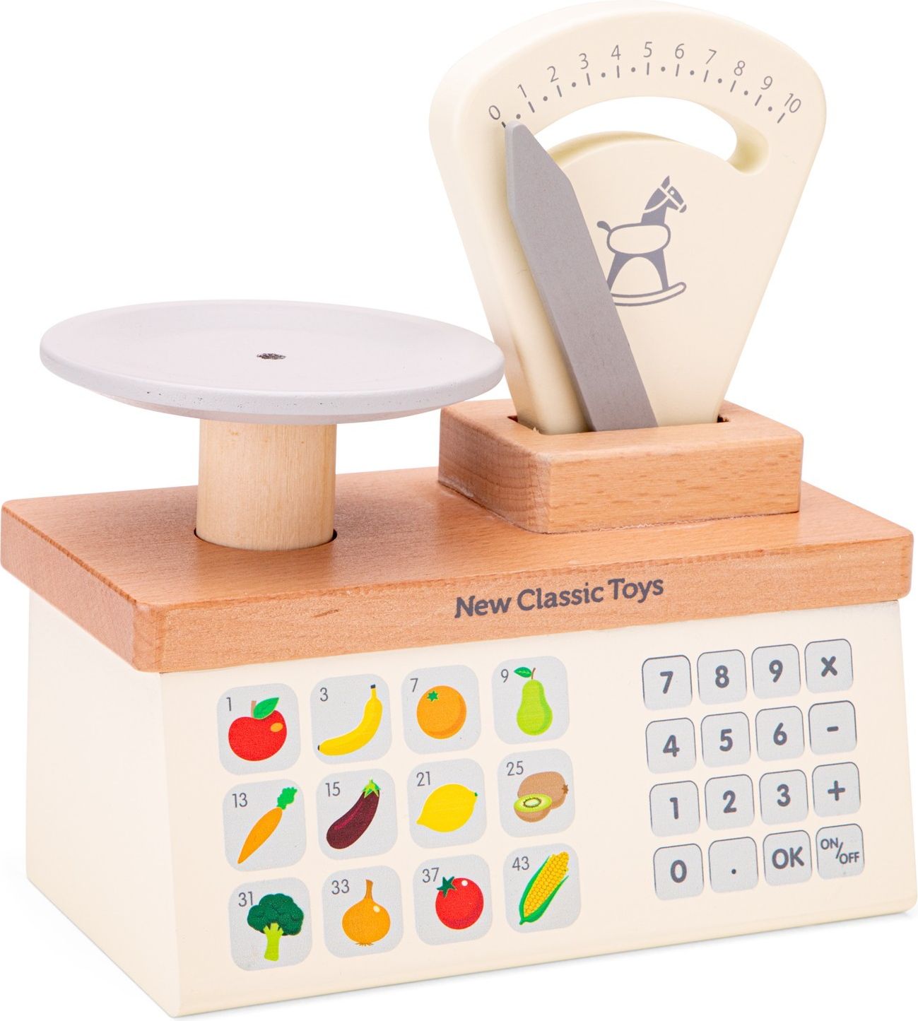 New Classic Toys Dřevěná váha - obrázek 2