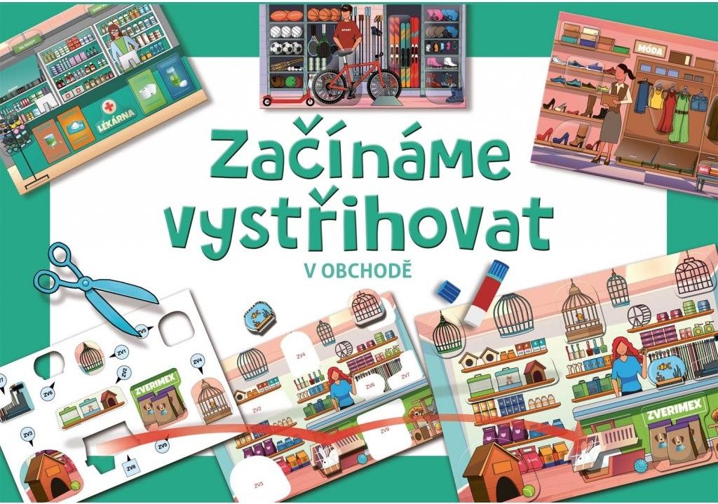 začínáme vystřihovat v obchodě - obrázek 1