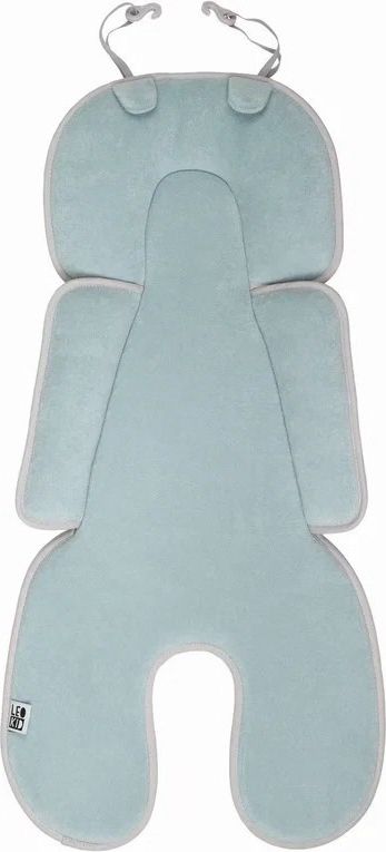 Leokid 3D Prodyšná podložka Baby Newborn Cotton Slate - obrázek 1