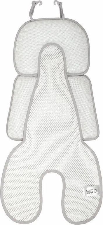 Leokid 3D Prodyšná podložka Baby Newborn Cotton Slate - obrázek 2