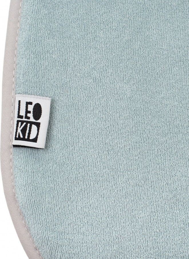 Leokid 3D Prodyšná podložka Baby Newborn Cotton Slate - obrázek 4