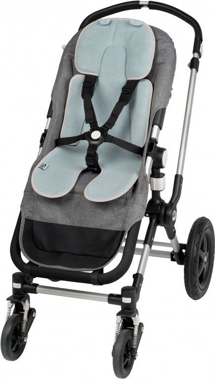 Leokid 3D Prodyšná podložka Baby Newborn Cotton Slate - obrázek 5