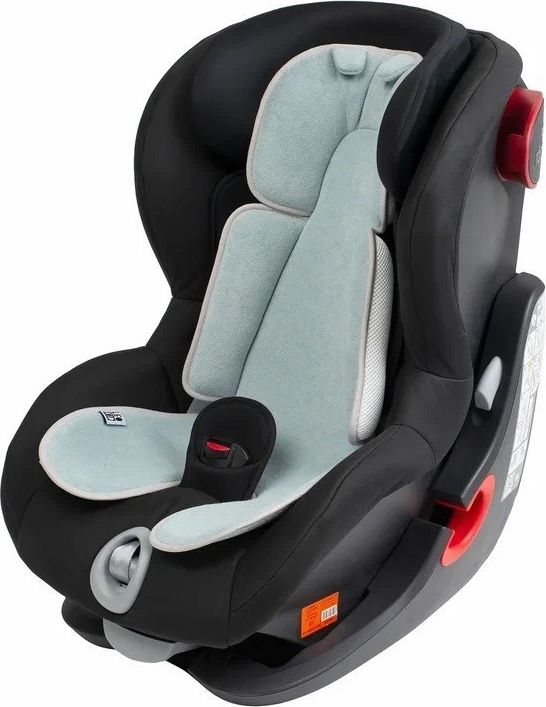 Leokid 3D Prodyšná podložka Baby Newborn Cotton Slate - obrázek 6