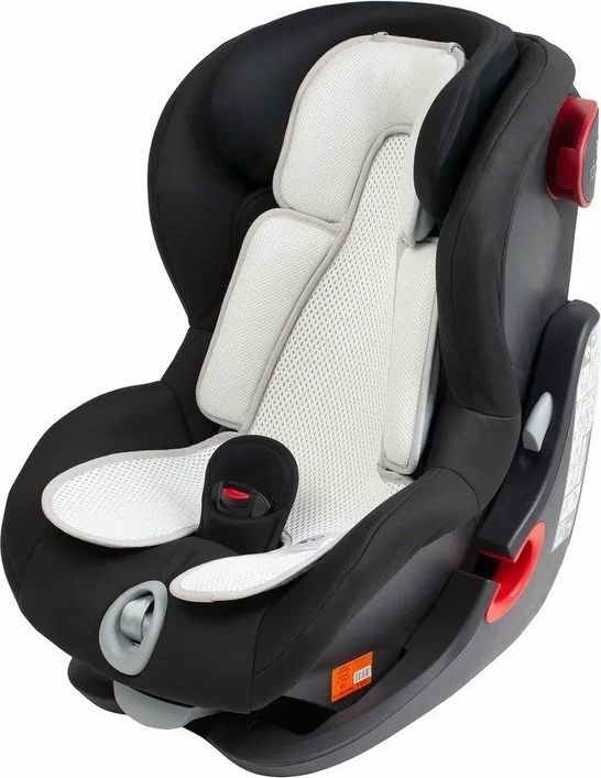 Leokid 3D Prodyšná podložka Baby Newborn Cotton Slate - obrázek 7