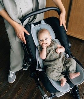 Leokid 3D Prodyšná podložka Baby Newborn Cotton Slate - obrázek 10