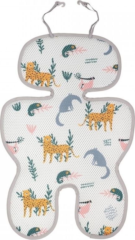 LEOKID 3D Prodyšná podložka Double Animal Friends - obrázek 1