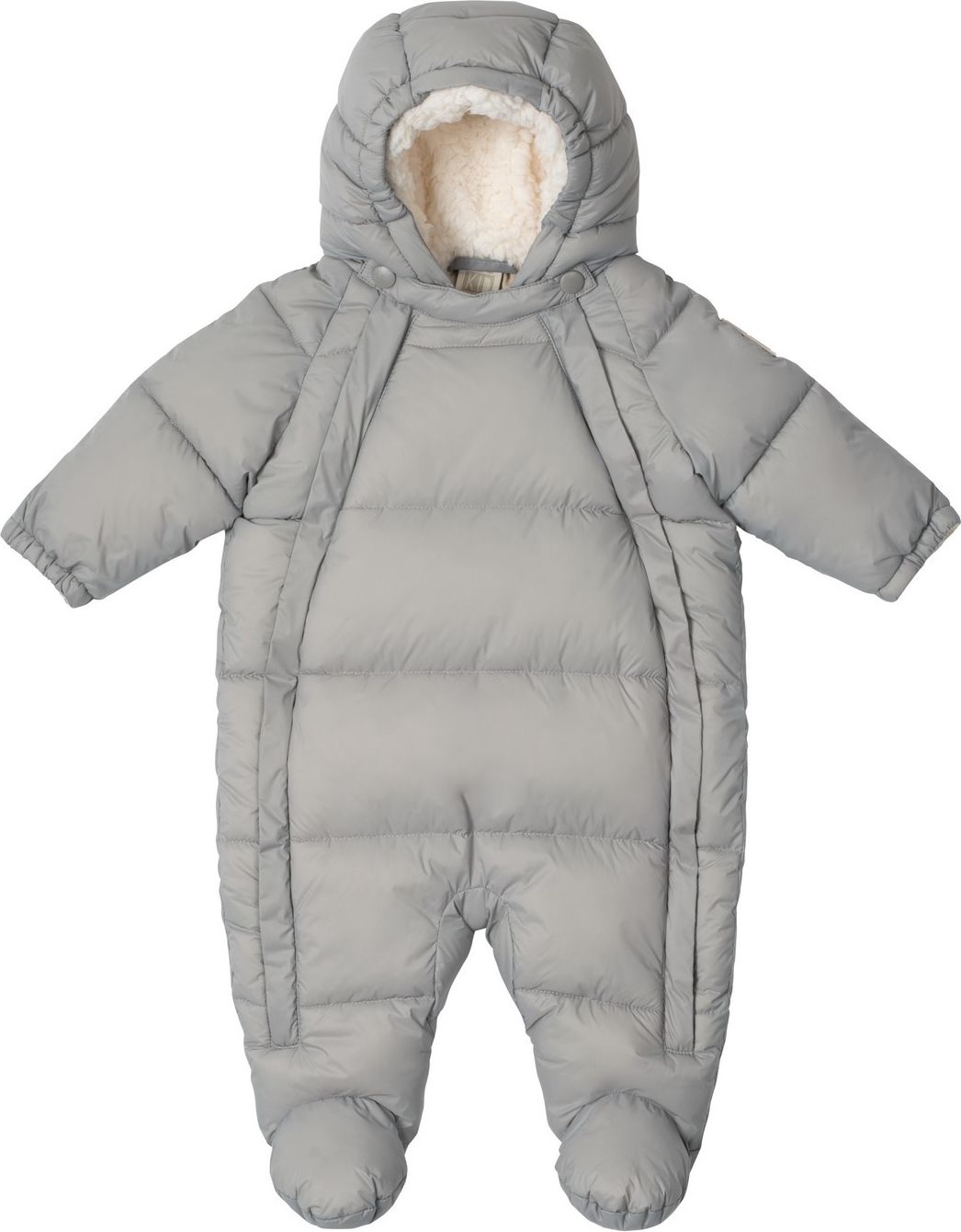 Baby Overall LEOKID Eddy gray mist - 62 - obrázek 1