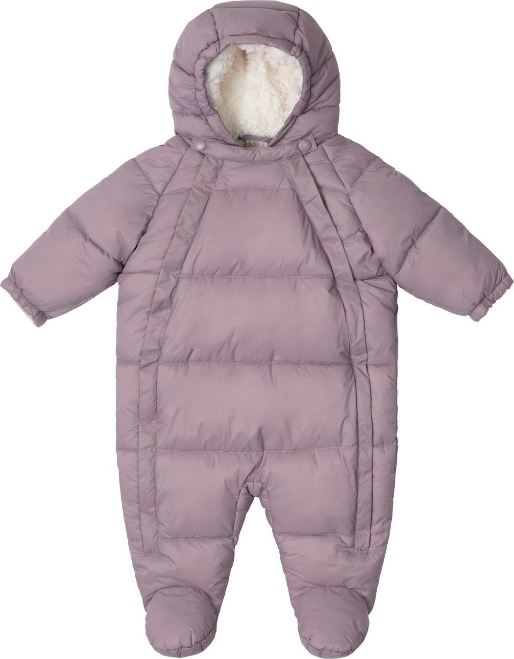Baby Overall LEOKID Eddy lilac gray - 62 - obrázek 1