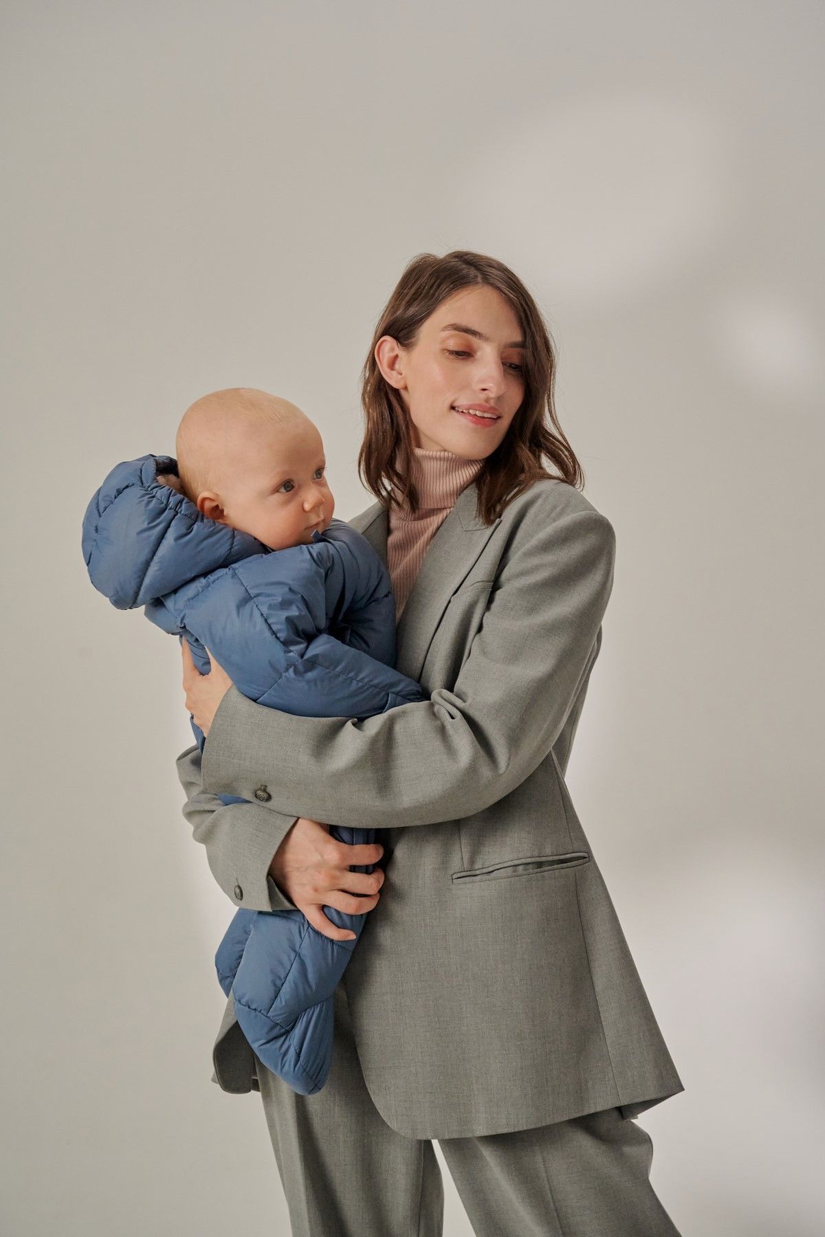 Baby Overall LEOKID Eddy sea moss - 62 - obrázek 2