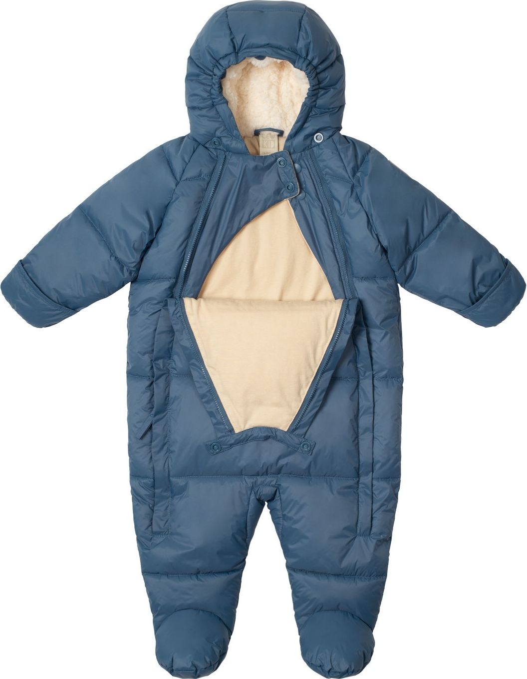 Baby Overall LEOKID Eddy sea moss - 62 - obrázek 5