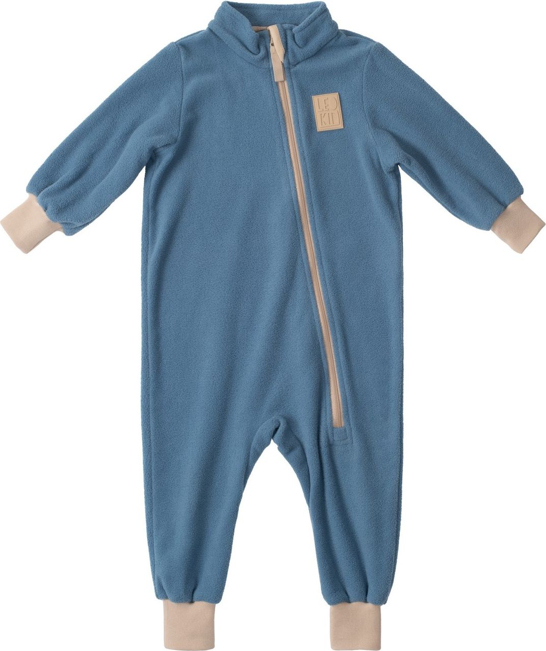 Leokid Fleecový overal Blue Shade - 86 - obrázek 1