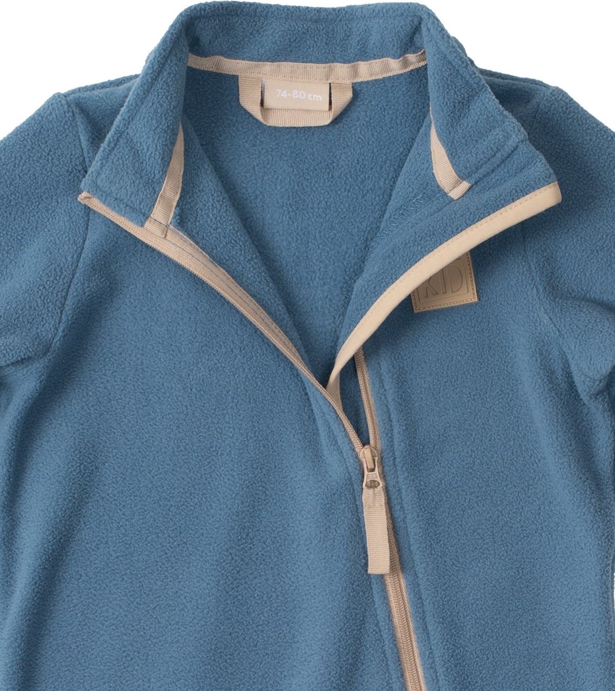 Leokid Fleecový overal Blue Shade - 86 - obrázek 4